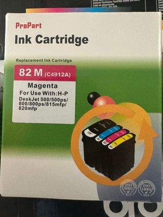 Cartuccia compatibile magenta 