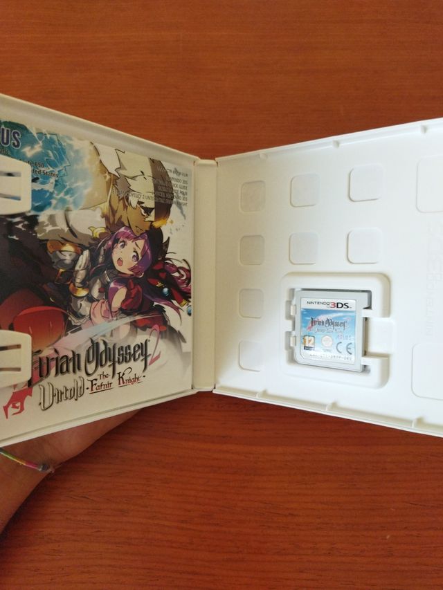 ETRIAN ODYSSEY 2 UNTOLD THE FAFNIR KNIGHT