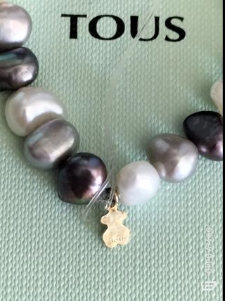 ULTIMO PRECIO Pulsera TOUS PERLAS CULTIVADAS PLATA
