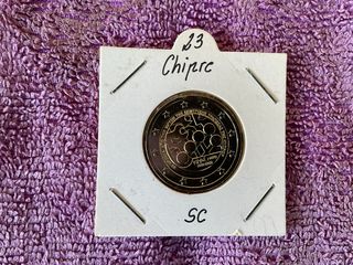 Moneda 2€ Chipre 2023 - Conmemorativa