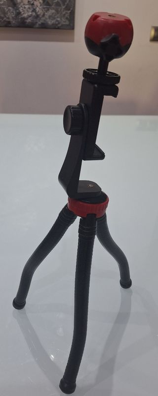 Trípode flexible GoPro - móvil