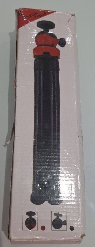 Trípode flexible GoPro - móvil