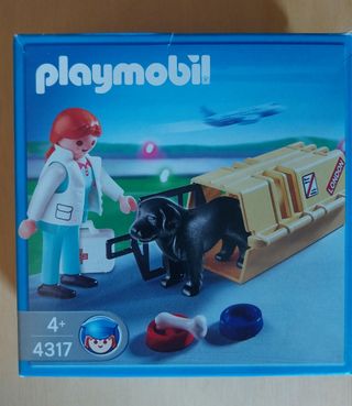 Playmobil 4317 Veterinaria