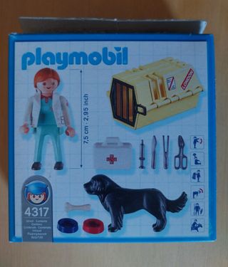 Playmobil 4317 Veterinaria