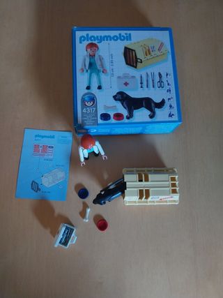 Playmobil 4317 Veterinaria