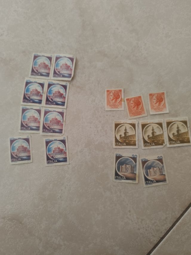 Francobolli Italia: Collezione