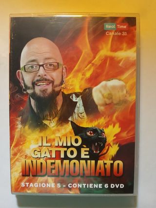 Il mio gatto è indemoniato - Stagione 5 (6 DVD)