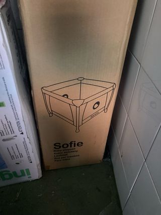 Parque infantil Lionelo Sofie