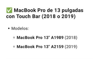 MacBook Pro 13" Gris Plata
