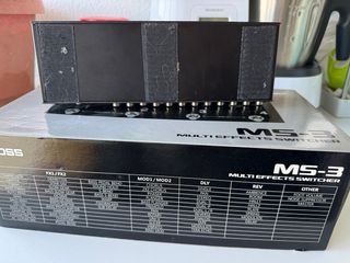 Boss MS-3 Switcher Multi Efectos