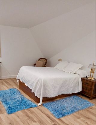 Alfombras pelo largo - Azul