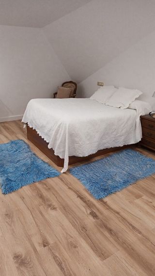 Alfombras pelo largo - Azul