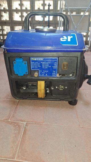 Generador Nupower MPG550 - 800W