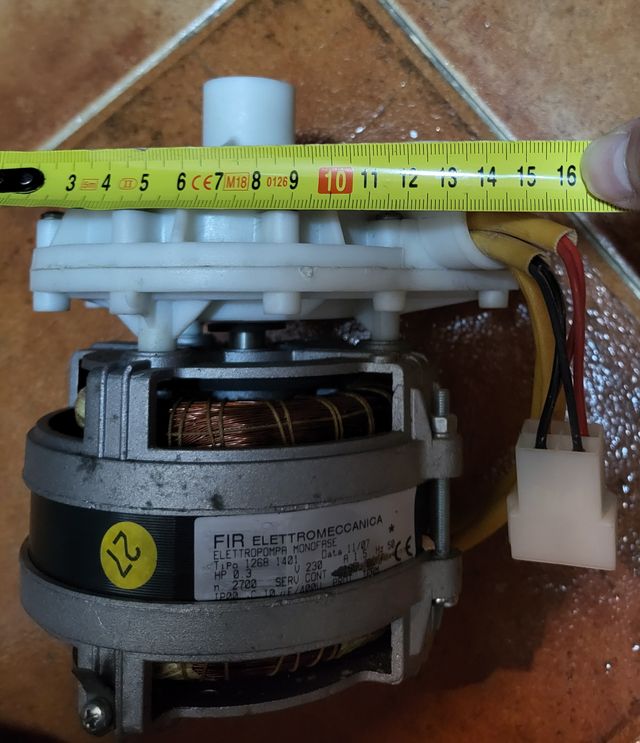 Bomba agua FIR 1268 - Elettropompa