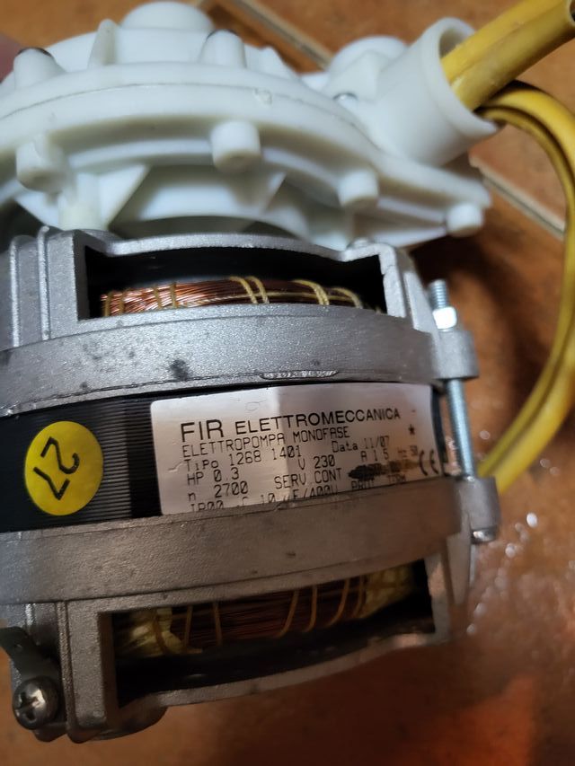 Bomba agua FIR 1268 - Elettropompa