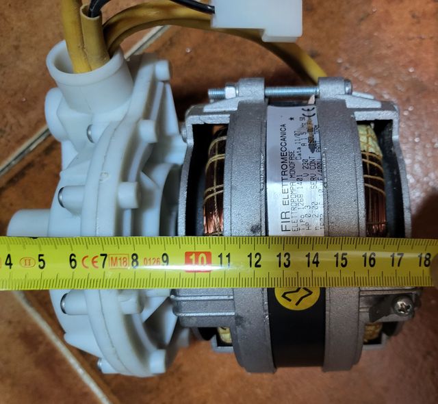 Bomba agua FIR 1268 - Elettropompa