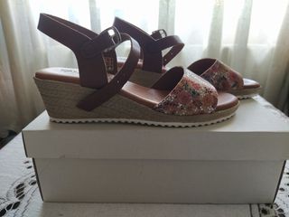 Sandalias mujer multicolor