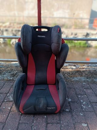 Silla grupo 1,2,3 recaro young