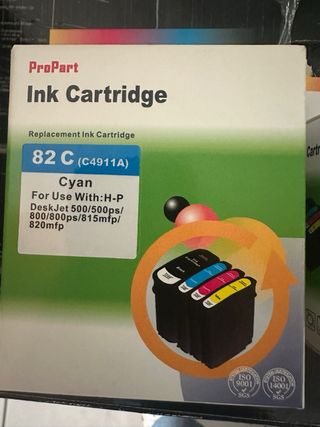 Cartuccia compatibile ciano 