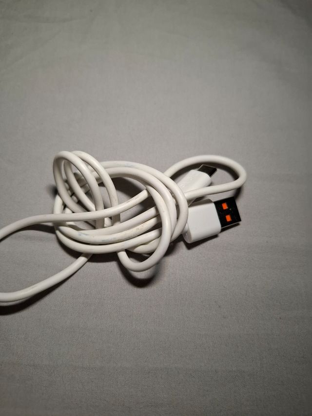 Cable USB-C blanco - Carga