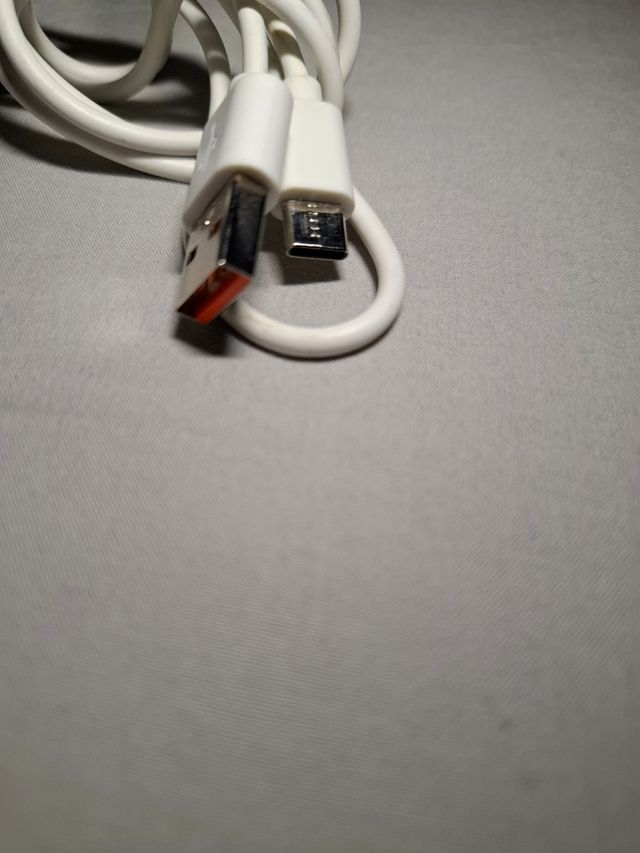 Cable USB-C blanco - Carga
