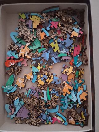 Puzzle Stitch Ravensburger 150 piezas de madera