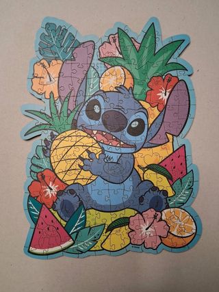 Puzzle Stitch Ravensburger 150 piezas de madera