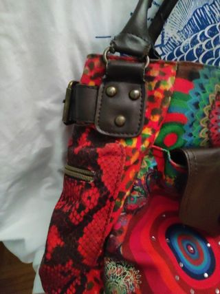 Bolso Desigual multicolor