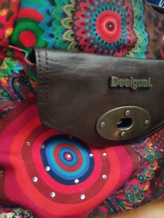 Bolso Desigual multicolor