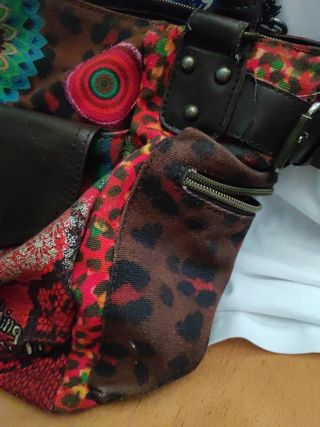 Bolso Desigual multicolor