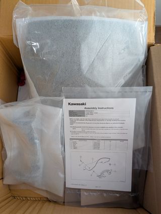 Pack piezas Z900 full performance 2019