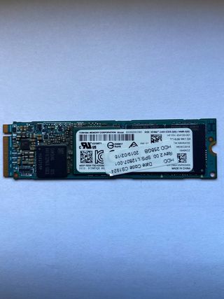 SSD Toshiba 256GB NVMe