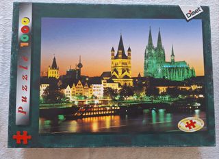 2 Puzzles Diset 1000 piezas