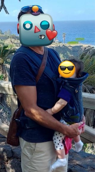 Portabebés Tuctuc 3-12kg