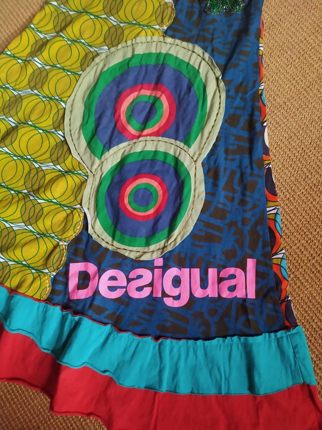 Vestido Desigual XS multicolor