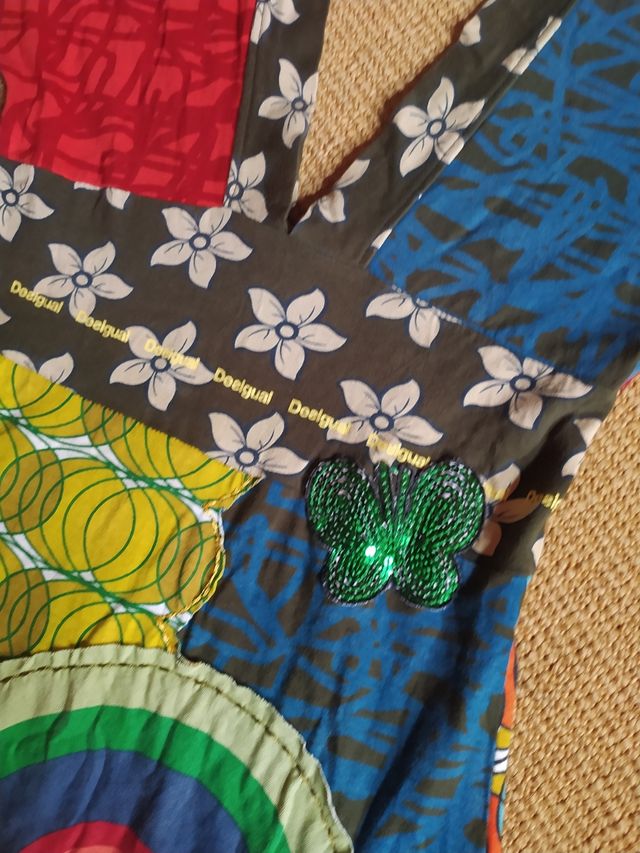 Vestido Desigual XS multicolor