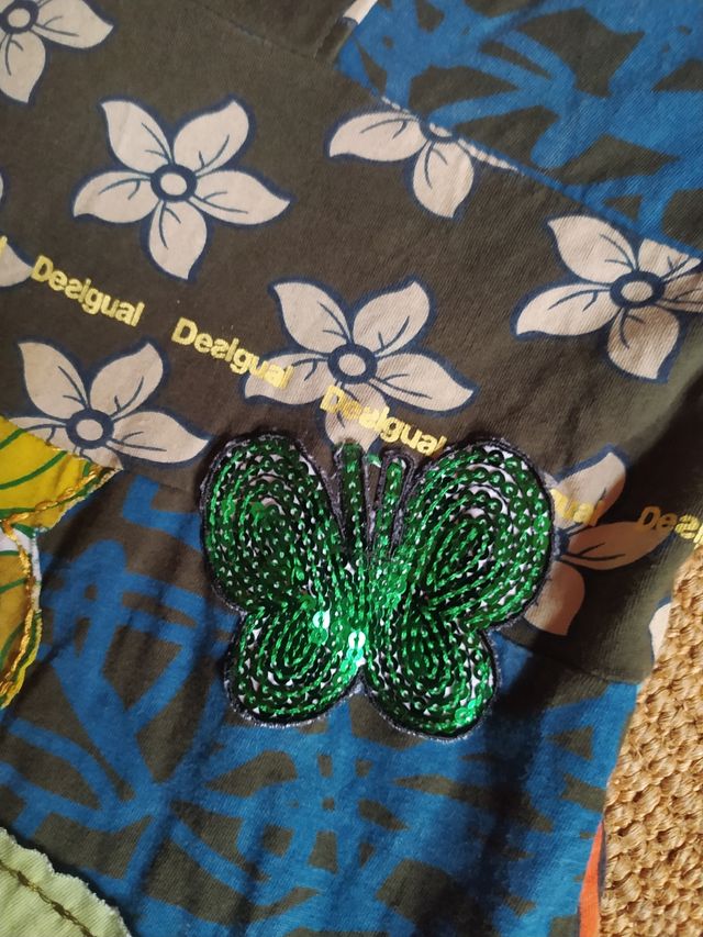 Vestido Desigual XS multicolor