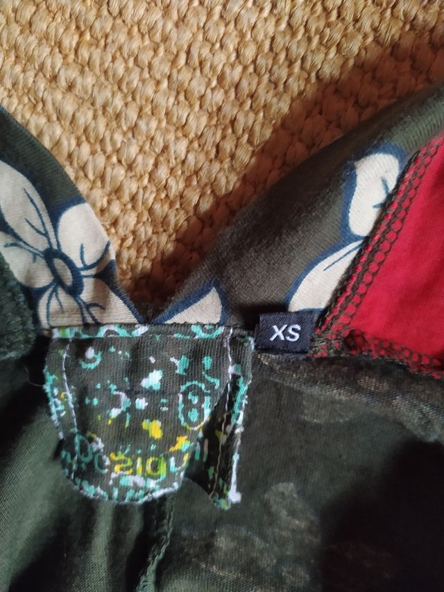 Vestido Desigual XS multicolor