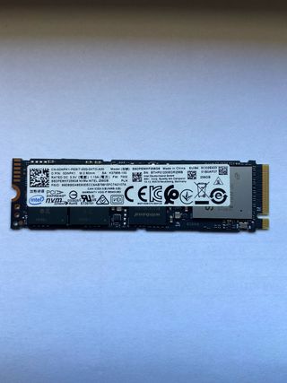 SSD Intel 256GB NVMe PCIe