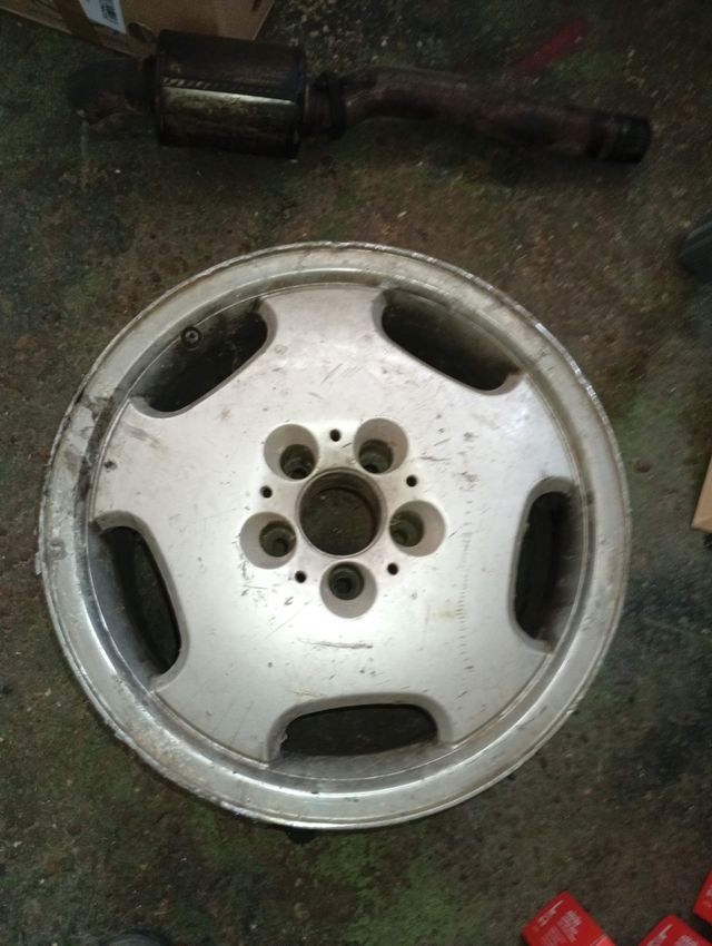 LLANTA AMG 17 RH OZ MERCEDES 