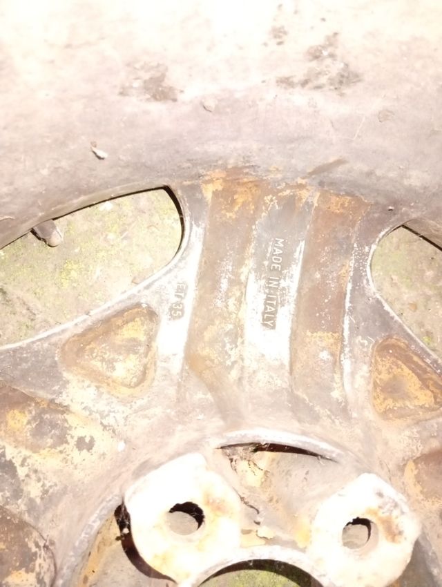 LLANTA AMG 17 RH OZ MERCEDES 