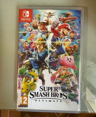 Nintendo Switch - Super Smash Bros. Ultimate