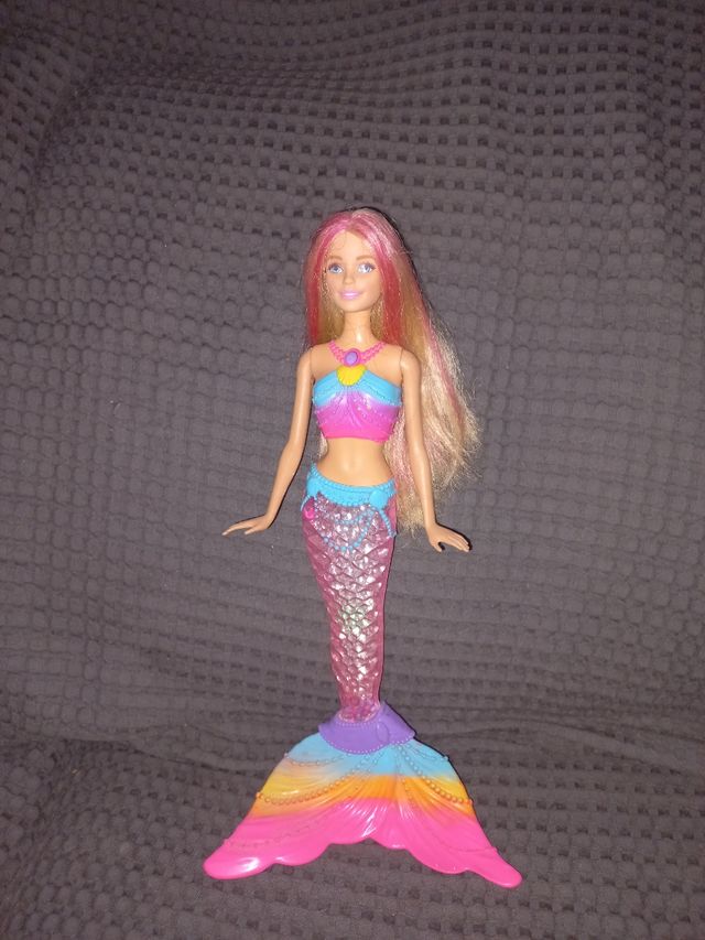 Lote 40€ Barbie Sirena, Hada, flamenco, burbujas y