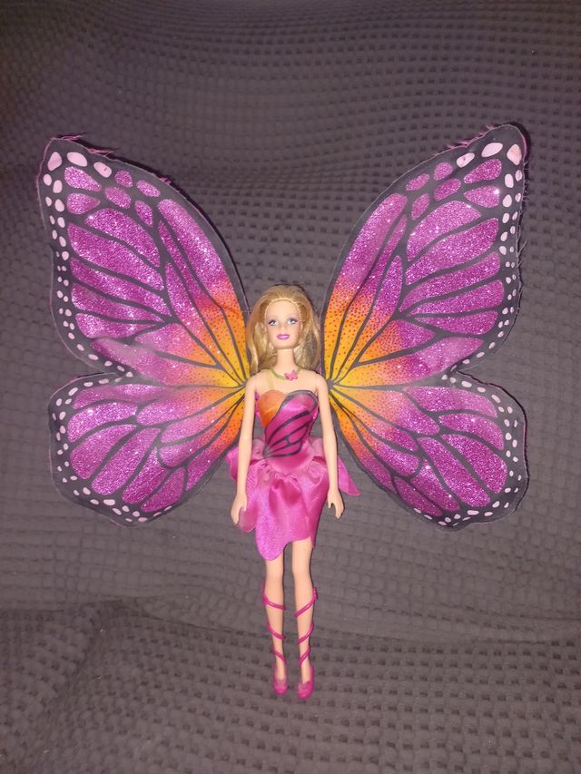 Lote 40€ Barbie Sirena, Hada, flamenco, burbujas y