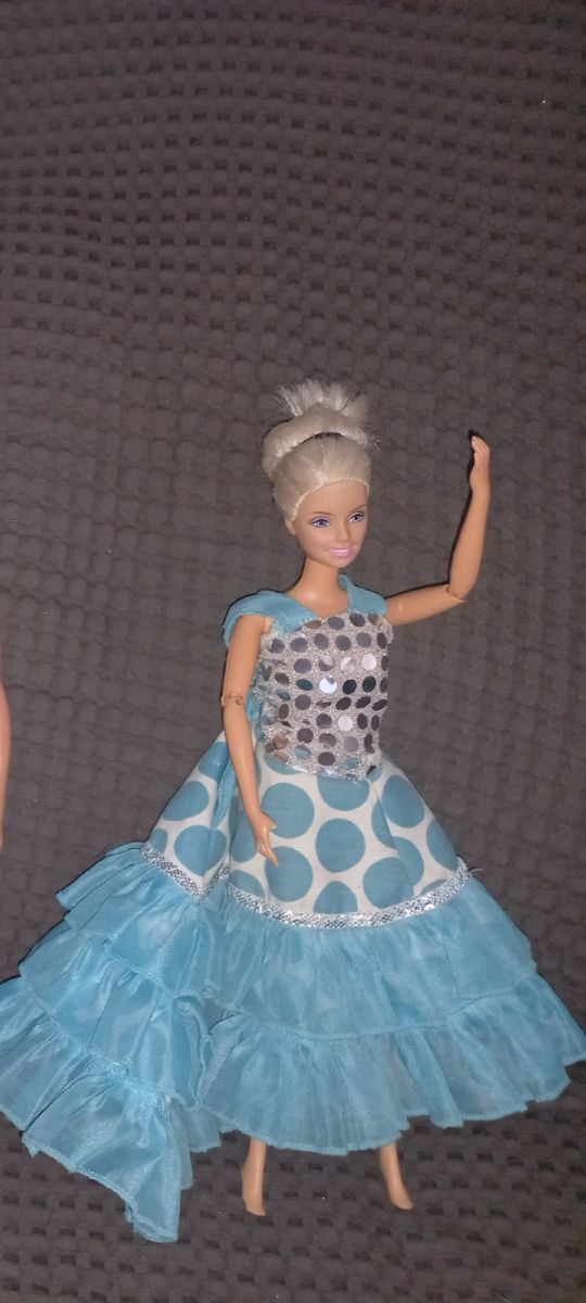 Lote 40€ Barbie Sirena, Hada, flamenco, burbujas y