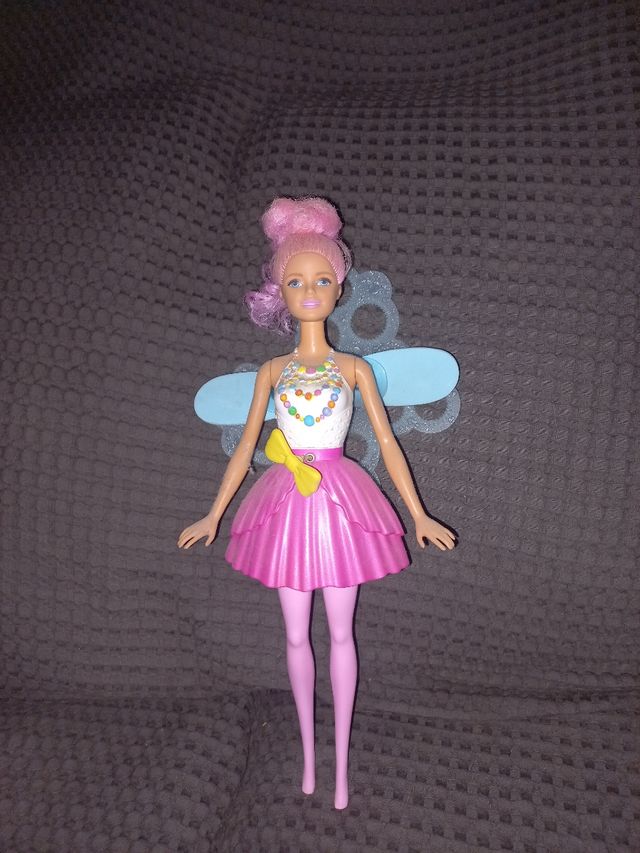 Lote 40€ Barbie Sirena, Hada, flamenco, burbujas y