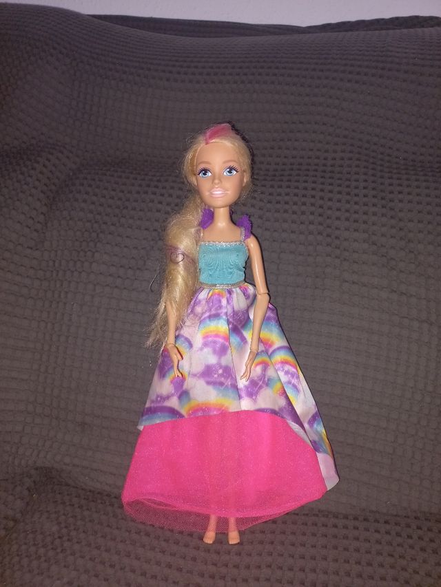 Lote 40€ Barbie Sirena, Hada, flamenco, burbujas y