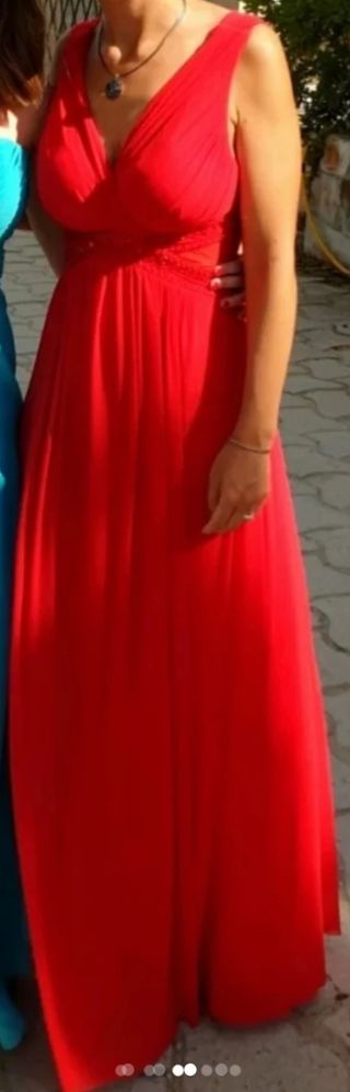 Vestido largo de fiesta