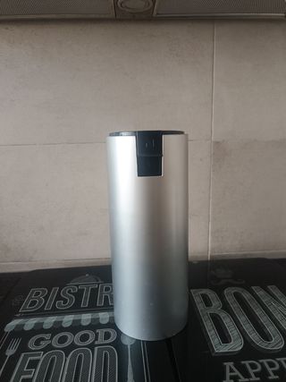 Caixa Reciclagem Nespresso - Prateada