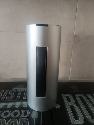 Caixa Reciclagem Nespresso - Prateada